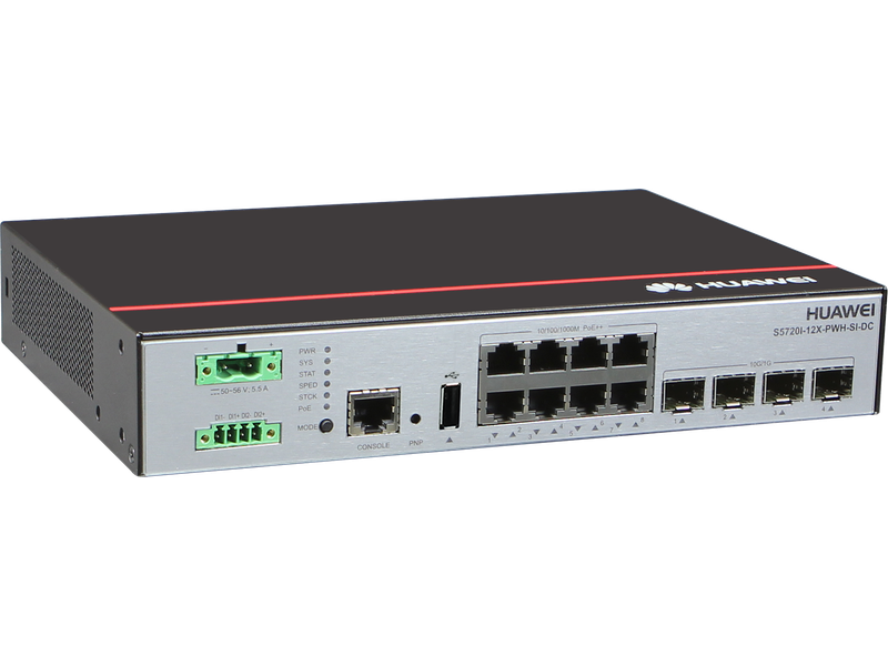 华为 FutureMatrix S5720I-12X-PWH-SI-DC